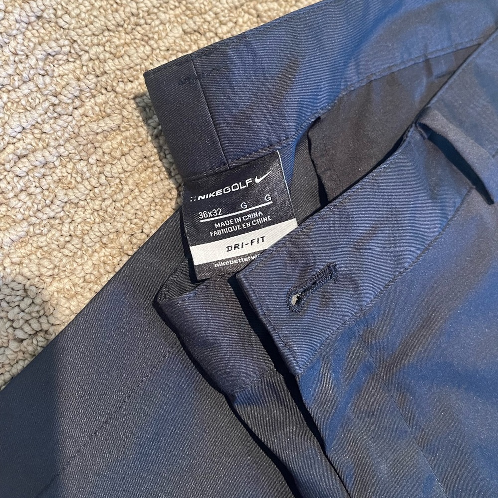 Nike Men’s Golf Pants black size 36x32
